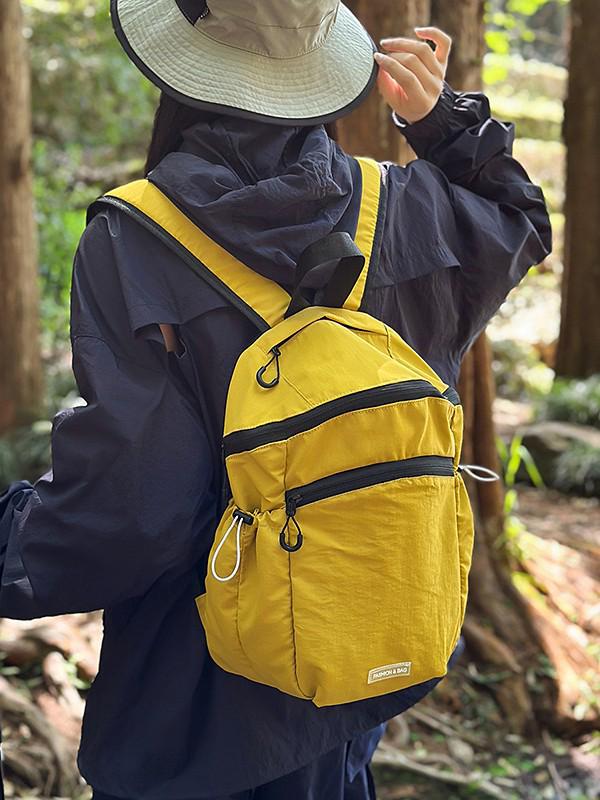 Легкий водонепроницаемый рюкзак для пеших походов и велоспорта на открытом воздухе для мужчин и женщин