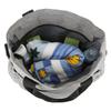 Сумка для подгузников Insular Baby Paper Nappy Bag большой емкости наклонная портативная тележка подвеска для мамы(Серый