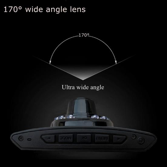 2.5 Inch LCD 1080P Car DVR Camera Dash Cam Video Recorder G-sensor Night