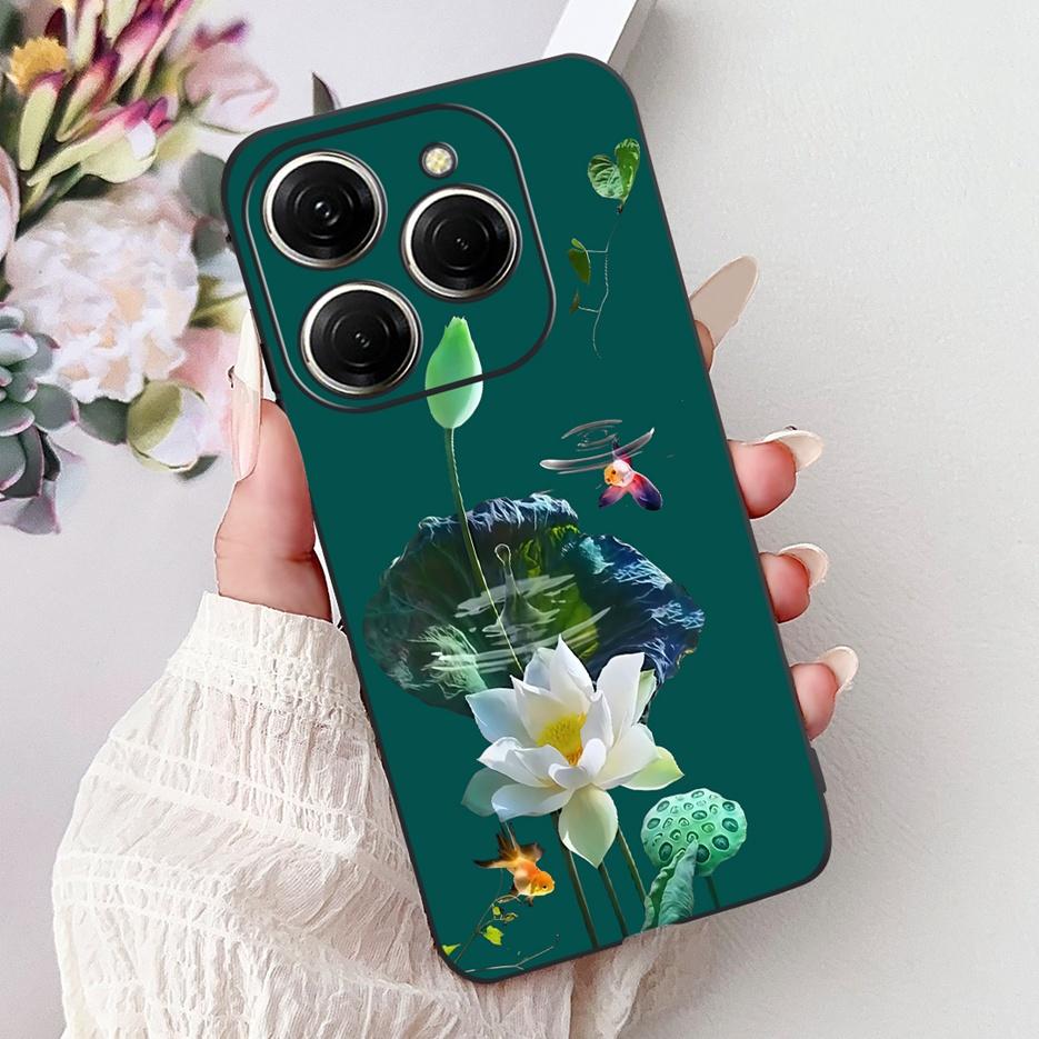 Чехол для Tecno Spark 20 Чехол Spark 20C BG7 BG7n Чехол с рисунком «Крутой Дракон» Мягкий силиконовый чехол для Tecno Spark 20 Pro Spark20 Pro+ Сумки