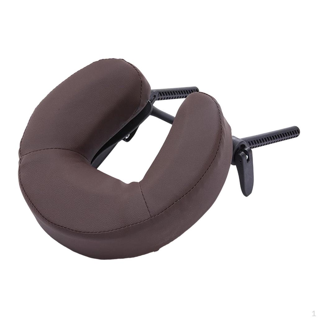 Easy To Install Face Massager Holder with Headrest Pillow Universal Spa Bed Stand