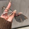 Очки-кошечки T-образной формы фотохромные для миопии для женщин для улицы меняющие цвет солнцезащитные очки с защитой от УФ-лучей очки для близорукости