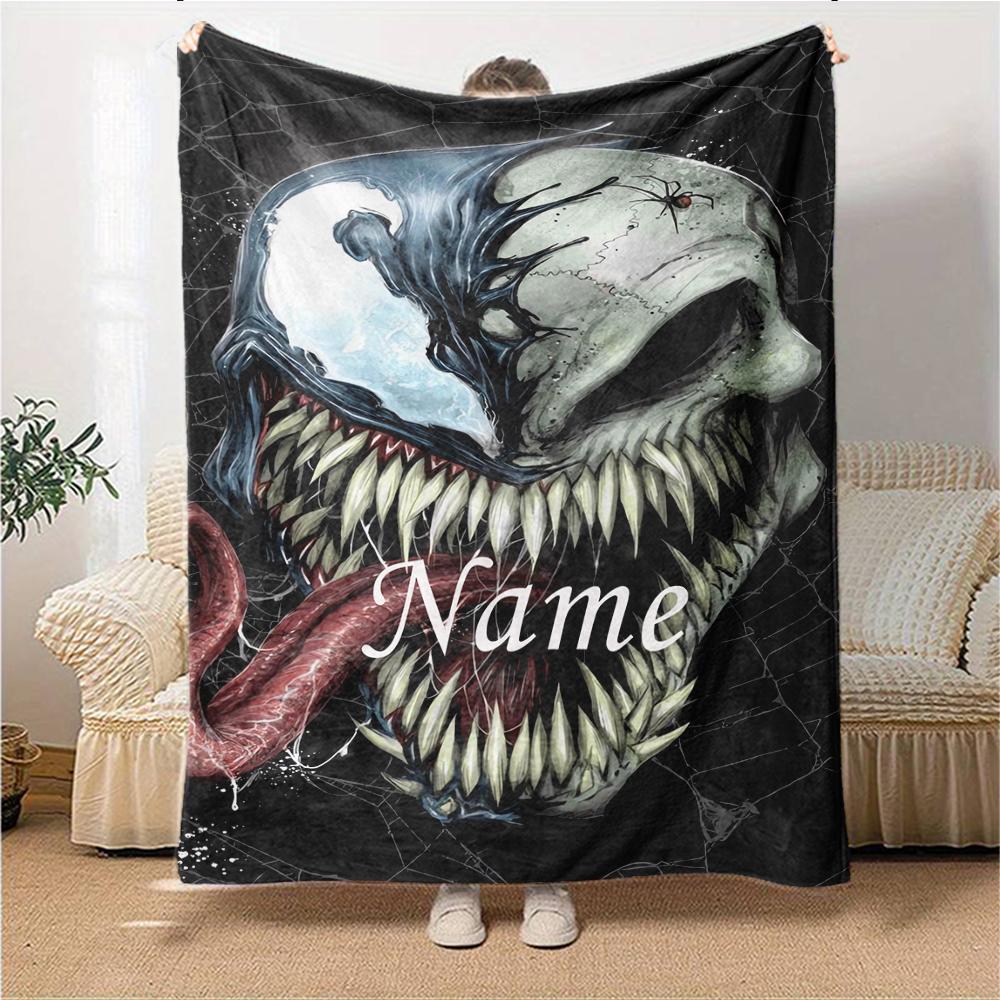 Custom Name Sea Adventure blanket for Couch & Bed, Plush Cozy Fuzzy Blanket Super Soft & Warm Blankets for Fall and Winter. 0908176