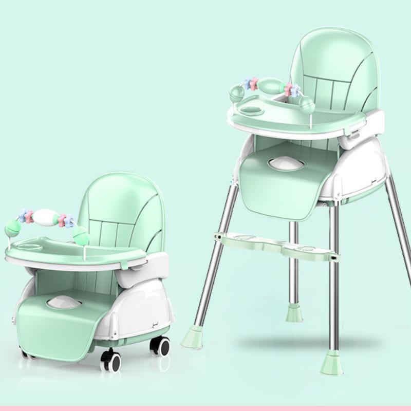 1 шт. Детский многофункциональный портативный обеденный стул для сидения, детский стульчик, обеденный стол, детский обеденный стол
