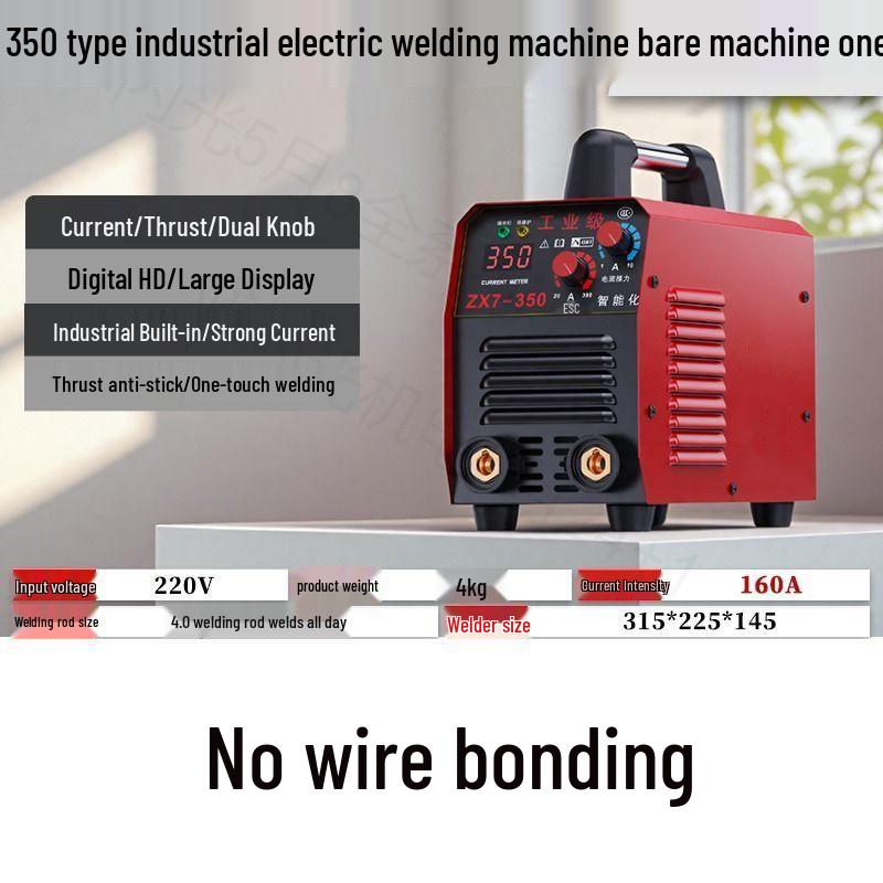 ZX7-315D Handheld 220V Digital Display Household Electric Welding Machine Type 315