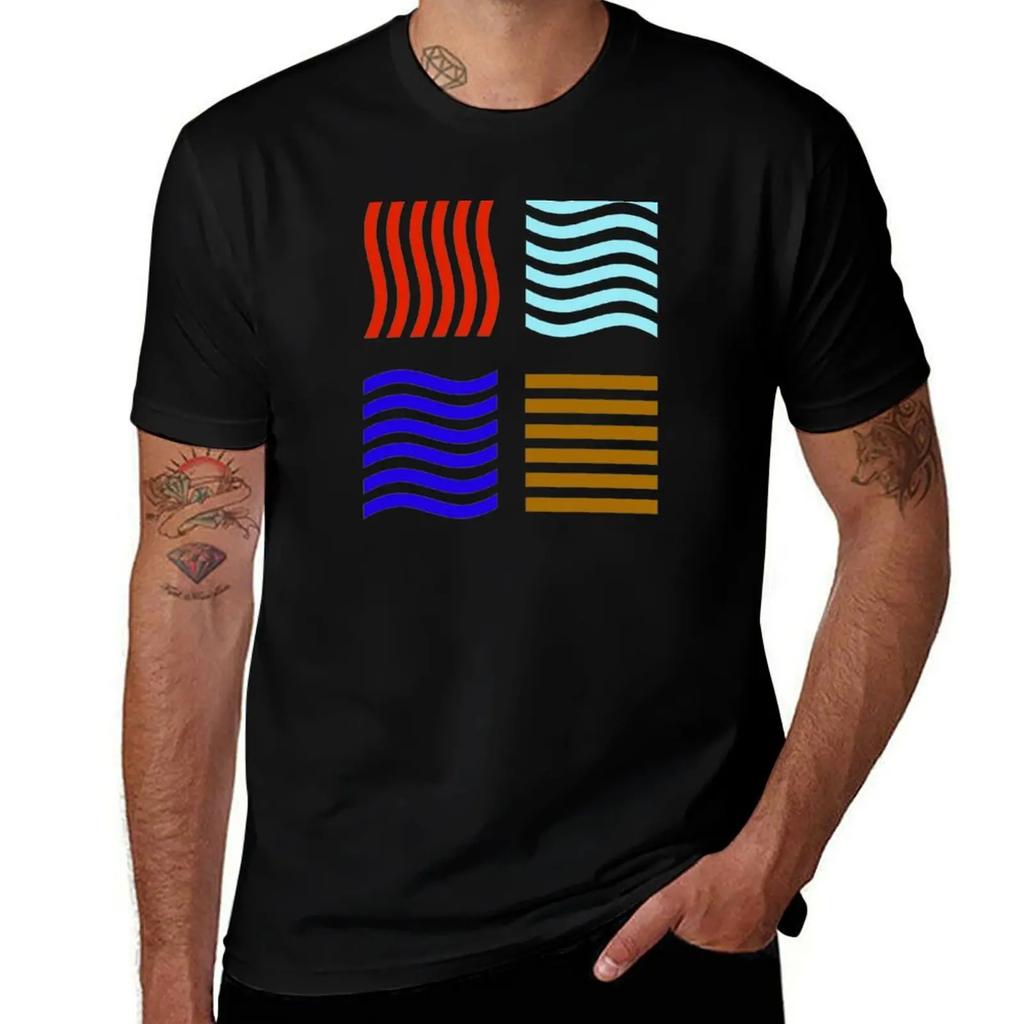5th ELEMENTS T-Shirt hippie clothes customs Short sleeve tee men