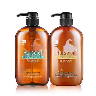 Набор refreshing shampoo & nourishing conditioner Dieyin с конским маслом