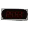 Electronic Clock Car Digital Temperature Humidity Year Month Day Time Display Hygrothermograph DC24V
