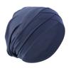 Bonnet Cap Cross Stretch Headband Hat Bandana Bottoming Hat New Stretch Headscarf  Women