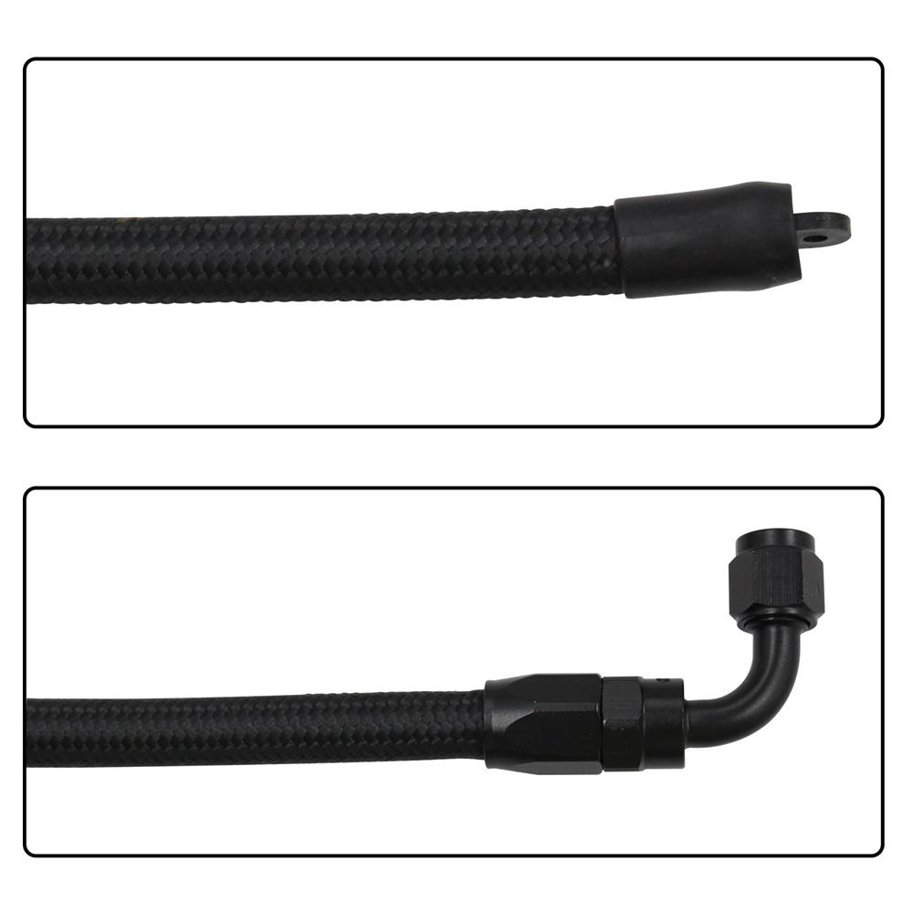 Power Steering Hose Kit 551082 For GM LS Chevy C10 1950-2000