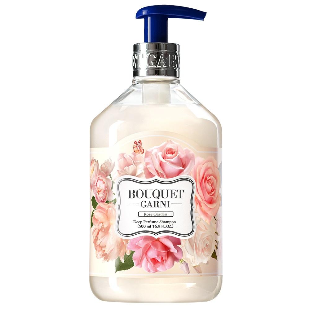 Bouquet Garni Deep Perfume Shampoo Rose Garden 500ml 1 pcs