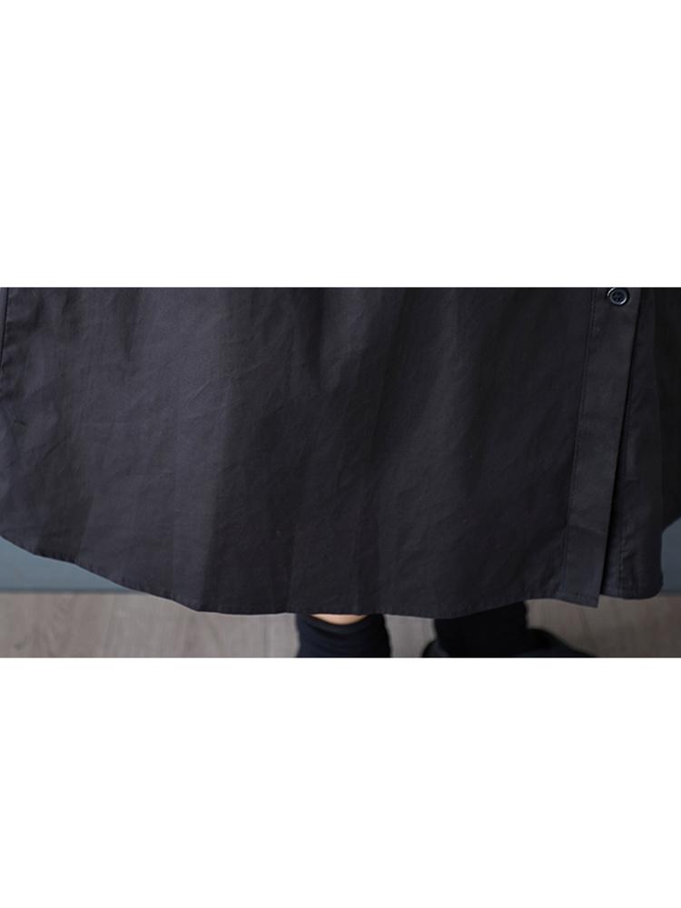 Xitao Однобортное платье в сеточку в стиле пэчворк GYX1565