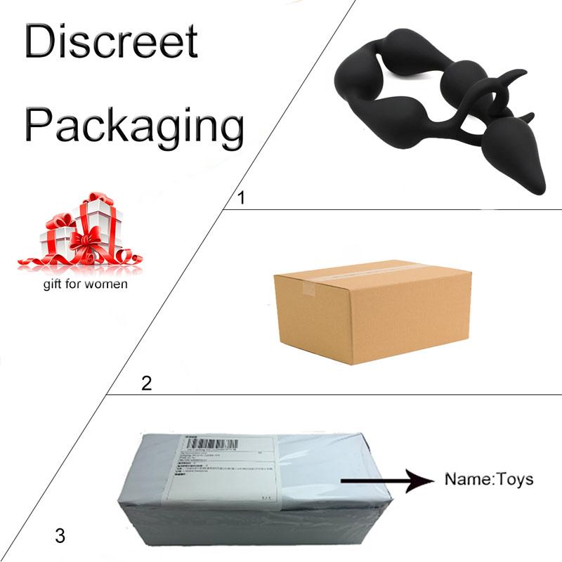 36cm Long Anal Beads Butt Plug Sex Shop Silicone Anal Stimulator Balls Prostate Massager Buttplug Sex Toys for Adults Women