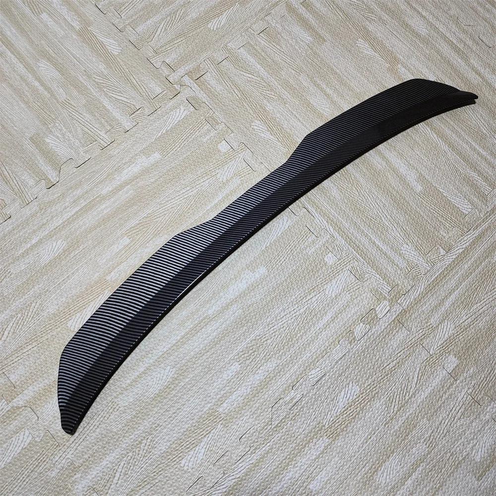 Universal Car Rear Roof Lip Spoiler For Skoda Octavia RS Mk2 Combi 2005-2007 ABS Tail Wing For Facelift Combi 2008-2013 Tuning