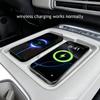 Для BYD Ti 7 Ti7 Titanium 7 2026 Беспроводная зарядка Защитная подставка Подстаканник Подставка под стакан Аксессуары