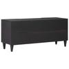 Multi Color Living Room Cabinet 105 x 33.5 x 46 cm Solid Mango Wood