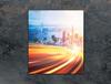 GLASS CUTTING BOARD 45x52 Road