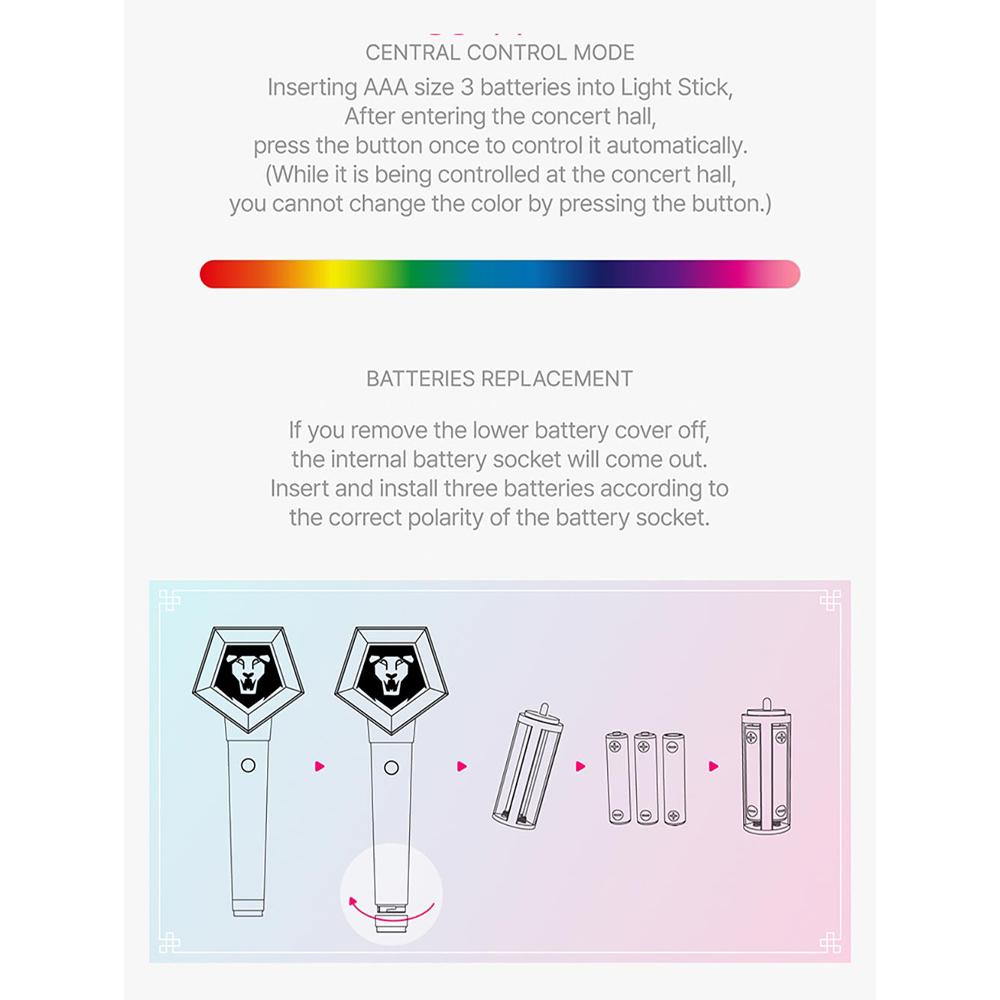 KPOP ОХОТНИКИ НА ДЕМОНОВ - SAJA BOYS Официальный лайтстик