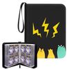 Pokémon Card Collection Book: 4-Grid & 9-Grid PU Game Album