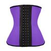 Women's Ultra Firm Control Shapewear Waist Trainer Body Shaper Underbust  Frosted Texture Slimmer Nipper