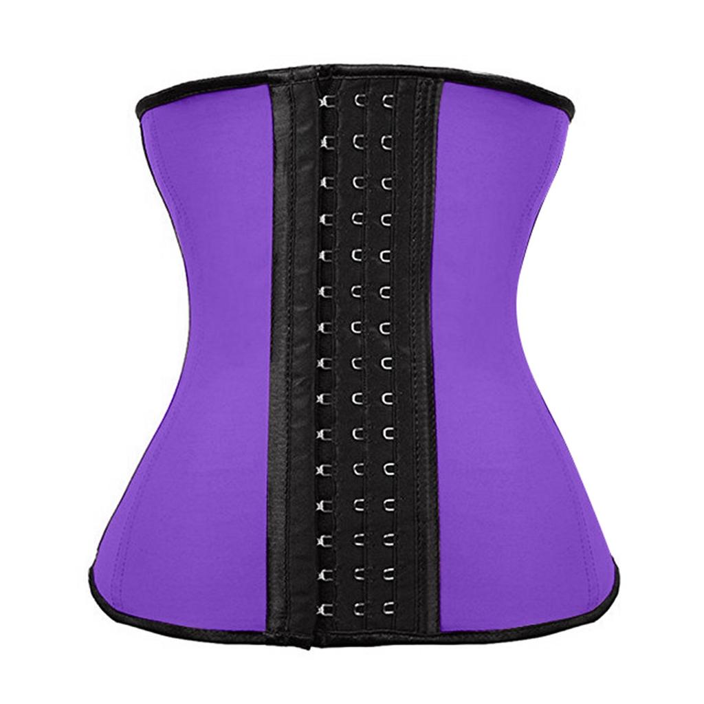 Women's Ultra Firm Control Shapewear Waist Trainer Body Shaper Underbust  Frosted Texture Slimmer Nipper
