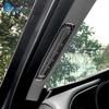 Настоящая мягкая карбоновая наклейка для Mazda 3 Axela 2019 2020 2025 2025 2025 2025 2025 LHD RHD Автомобильные аксессуары для воздуховода на стойке A