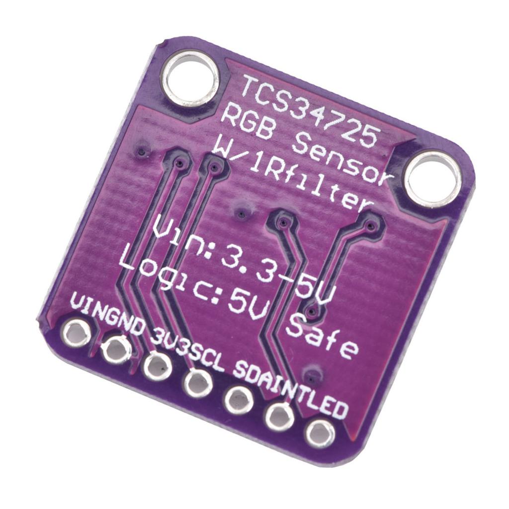 Модуль распознавания цветного датчика света RGB CJMCU34725 TCS34725, подходящий для Arduino