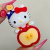 Genuine Hellokitty Apple Party Series Cute Bean Mini Blind Box Desktop Ornaments Decorations Cute Gifts Girls Holiday Surprises