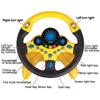 Toy Car Wheel Kids Baby Interactive Toys Children Steering Wheel with Light Sound Simulation Driving Car Toy Education Toy Gift