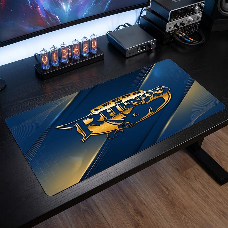 Коврик для мыши с узором Leeds Rhinos Анти?Нескользящий резиновый коврик для стола для игр, работы, украшение рабочего стола