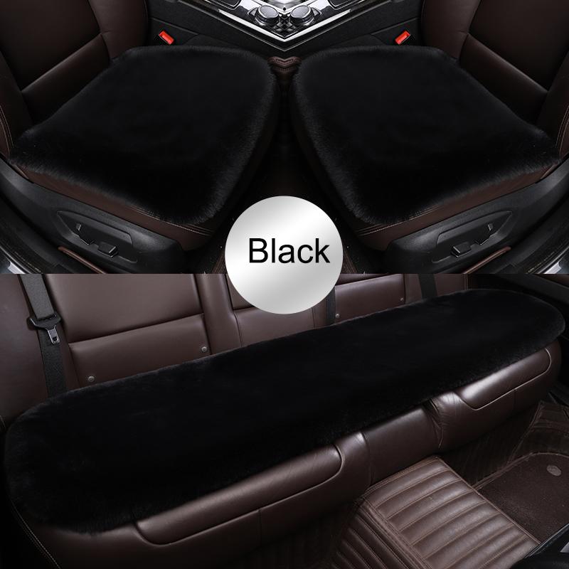Plush Car Seat Covers Cushion for VOLKSWAGEN Polo Atlas Jetta Bora Eos Sharan Variant Beetle Scirocco UP Car Accessories