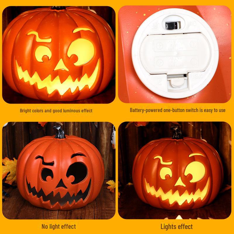 Светодиодный тыквенный фонарь Декор на Хэллоуин для вечеринок и мероприятий