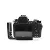 Kinokoo Metal Quick Release Plate Bracket for Nikon with Screws L-Shaped Z7/Z7II/Z6/Z6II 1/4" (NIKON Z7/Z6)