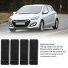 4pcs With Cap Clip Moulding Clip Cover Roof Cover Molding Trim for I20 I30 Vehicle Maintenance