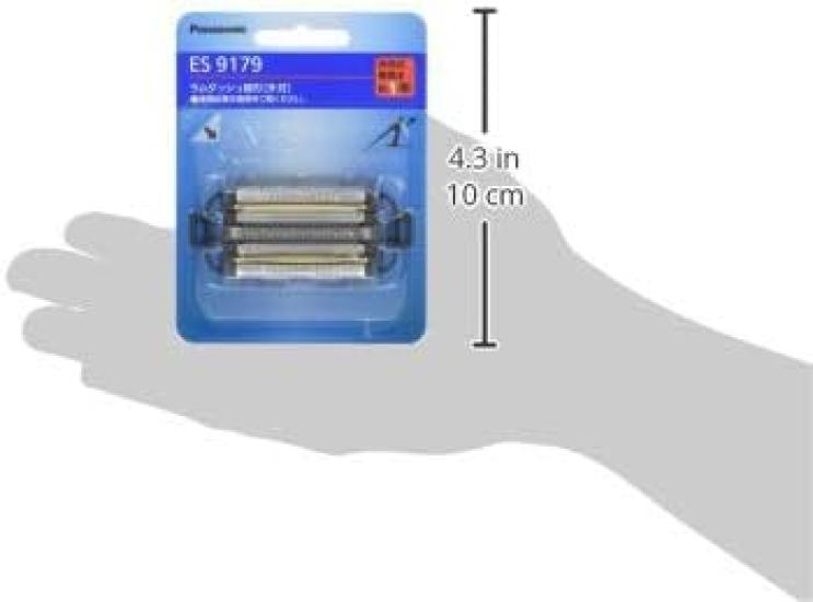 Лезвие внутреннее лезвие чистящее бритвенное лезвие запасное лезвие внешнее лезвие ES9179 внутреннее лезвие ES9170 чистящая щетка чистящий карманный платок [Внешний и набор] Мужской + + +