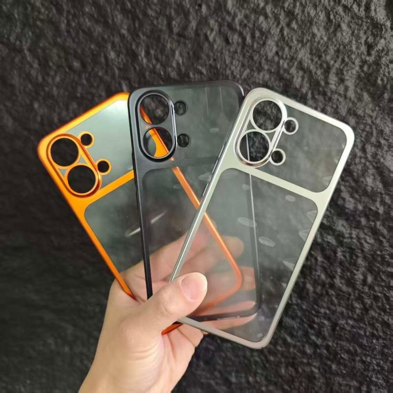 Чехол для POCO X8 Pro Жесткий ПК Прозрачный Ультратонкий Простой Защита от падения Чехол для телефона Для Xiaomi POCO X8Pro Max 5G Корпус Бампер