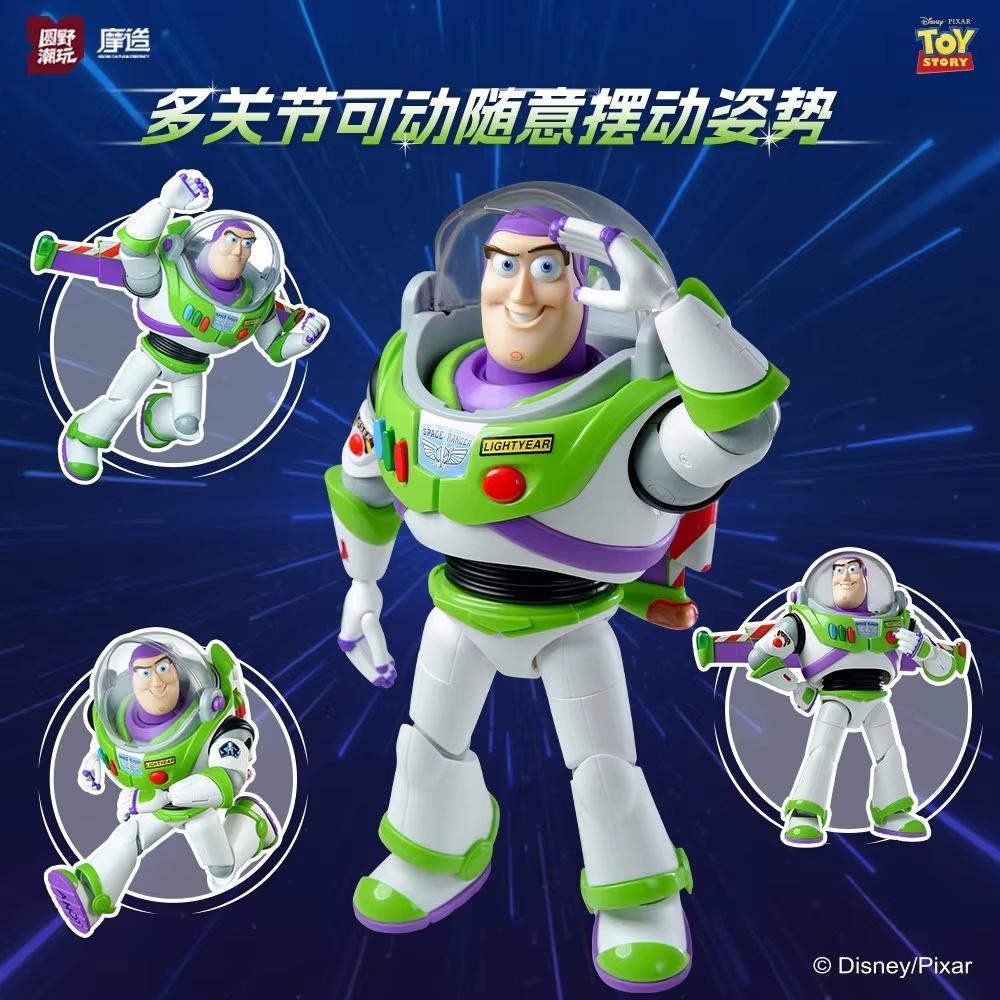 Toy Story Buzz Lightyear Action Figure 17 Joints Movable Collectible Assembled Model Desk Decor For Movie Fans