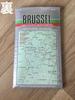 [Б/У] Карты, карты большого формата, путеводители, карты, иностранные книги, Брюссель, Бельгия