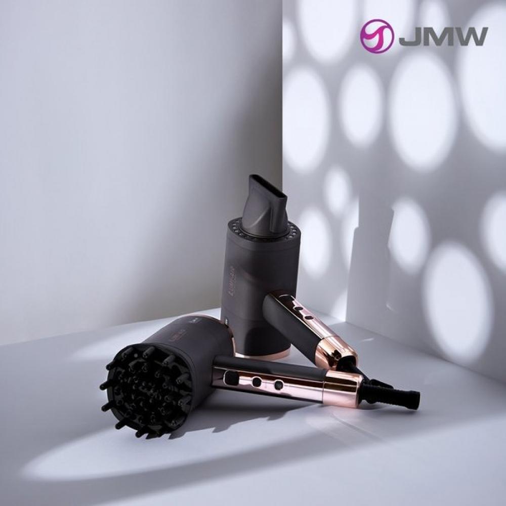 Jmw Professional Phyto Rest Shampoo Tonic Set + Lumiere Stl7001a  Charcoal Gray 