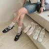 Design Sense Mary Jane Shoes | 2025 Spring & Autumn Collection | Korean Retro Style for Women