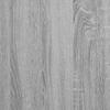 Wardrobe Grey Sonoma 90 x 52 x 200 cm Engineered Wood