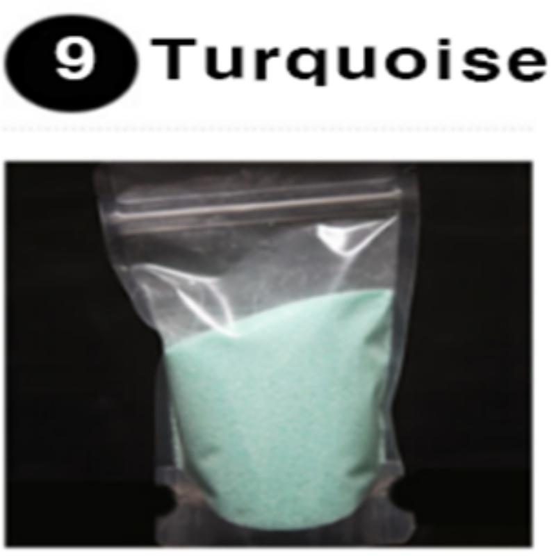 1kg 1 Color Among 16 Colors of Colored Sand (color Sand, Colored Sand, Aquarium Art Materials, Etc.)