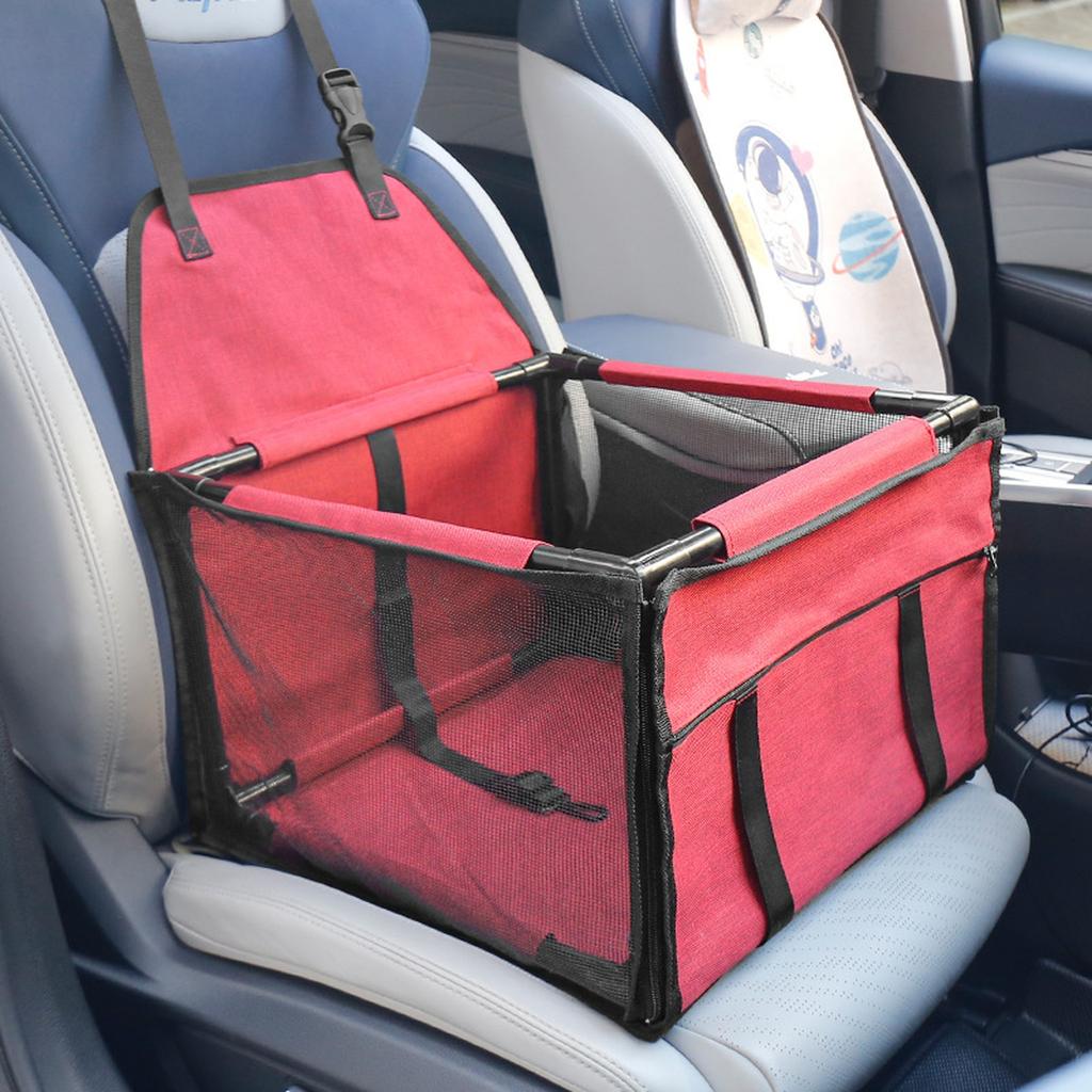 Подушка для собаки в машину Сиденье безопасности для питомца Грязный Питомник для питомца в машину Сетчатая подвесная сумка для питомца