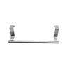 Stainless Steel Towel Rack Bathroom Towel Holder Stand Kitchen Cabinet Door