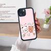 Чехол для телефона BuBu And DuDu для IPhone 17 16 15 14 13 12 11 Air Plus Pro Max Мягкая задняя крышка