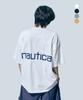 Классическая футболка NAUTICA с надписью (4 цвета) Nts5616