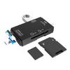 Картридер SDTF с разъемами USB, MicroUSB и USB C для различных устройств