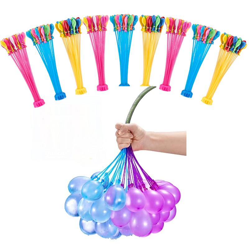 Быстро заполняющиеся самогерметизирующиеся водяные шарики с водяным баллоном для всей семьи, детей, подростков и взрослых,