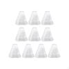 10x Garden Cloche Dome Plant Covers Sturdy Accessories Mini Greenhouse Bell Cover