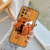 Sport Love Basketball Case For Oppo A94 A74 A54 A80 A60 A40 A18 A38 A58 A78 A98 A96 A76 A16 A15 A17 A57 A77 A5 Pro